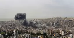 قصف لبنان
