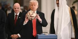 أمريكا تتسلم مهام استضافة كأس العالم من قطر