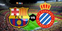 برشلونة يواجه إسبانيول