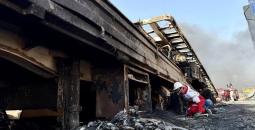 انفجار بندر عباس