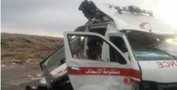 مركبة إسعاف في السويداء