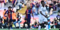 ريال مدريد يعلن إصابة فينيسيوس وفاسكيز