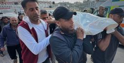 وداع وتشييع شهداء ارتقوا في خانيونس من مستشفى ناصر جنوب قطاع غزة 2.jpg