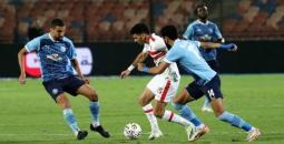 موعد نهائي كأس مصر بين الزمالك وبيراميدز