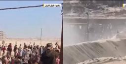 فشل توزيع المساعدات وفق الآلية الاسرائيلية