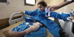 معاناة متصاعدة تعانيها الطفلة سيلا ماضي