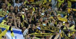 اتحاد الكرة الفلسطيني يرصد 776 هتافاً عنصرياً في الملاعب الإسرائيلية