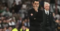 تشافي مرشحاً لتدريب الهلال السعودي