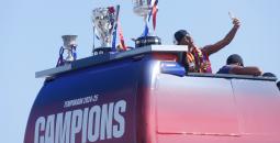 برشلونة مهدد بخسارة لقب الدوري الإسباني بقرار قضائي !