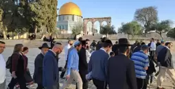اقتحام الأقصى