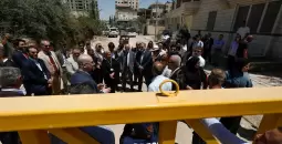 وفد دبلوماسي في جنين