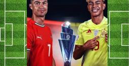 موعد نهائي دوري الأمم الأوروبية 2025 والقنوات الناقلة