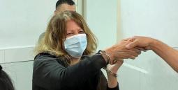 سناء سلامة زوجة الأسير الشهيد وليد دقة.jpg