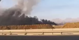 القصف  في طهران