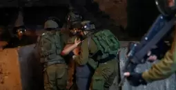 قوات الاحتلال تعتقل فلسطينيا من الضفة.webp