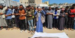 وداع الشهداء في غزة