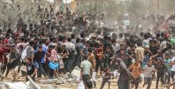 استهداف المدنيين في غزة.jpg