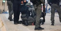 اعتداء على شاب فلسطيني.jpg