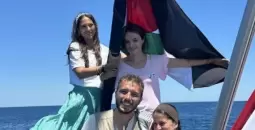الناشطة الألمانية، ياسمين آجار