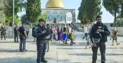 اقتحام الأقصى - أرشيفية