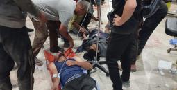 شهداء وجرحى من منتظري المساعدات في غزة