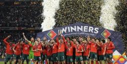البرتغال تتوج بكأس دوري الأمم الأوروبية 2025