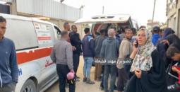 مجزرة قرب المساعدات