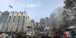 القصف الإسرائيلي على إيران.webp