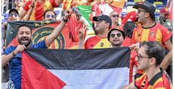 رفع علم فلسطين في كأس العالم للأندية 2025