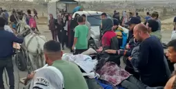ضحايا توزيع المساعدات