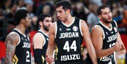 منتخب الأردن لكرة السلة