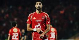 الأهلي المصري يفرض 3 عقوبات على وسام أبو علي