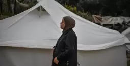 النساء الحوامل في غزة