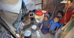 الجوع قتل الكبار والصغار.. صرخات استغاثة من النازحين للعالم