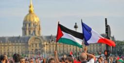 فرنسا وفلسطين