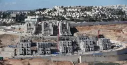 بناء استيطاني في الضفة الغربية