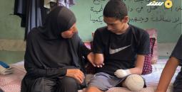الطفل عبد الكريم ابو عمشة