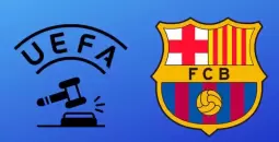 يويفا يفرض عقوبة مالية على برشلونة