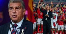 اجتماع مهم بين الأهلي المصري وبرشلونة لهذا السبب