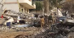 قصف إسرائيلي سابق على لبنان.webp