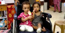 أطفال غزة أطرافًا صناعية مجانية