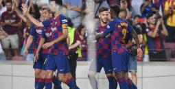 كلب يعض نجم برشلونة في منطقة حساسة