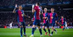 مشاهدة البث المباشر لمباراة برشلونة وفيسيل كوبي الودية