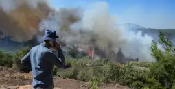 حرائق سوريا