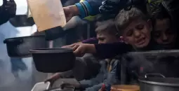 المجاعة في غزة