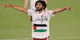 النني يجدد تضامنه مع غزة
