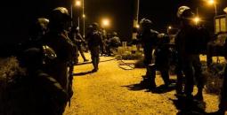 قوات الاحتلال خلال اقتحام مخيم العروب بالضفة الغربية - صورة أرشيفية.jpeg