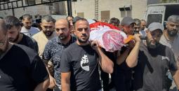تشييع الشهيد محمد مبروك في نابلس
