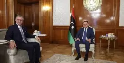 ليبيا وأمريكا