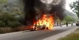 استهداف مركبة
